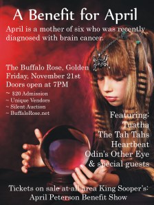 AprilPetersonBenefitShow